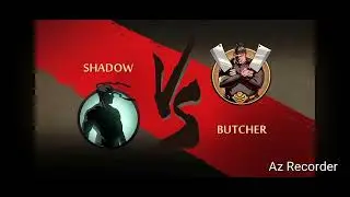 Shadow vs Butcher #shadowfight2 #games 