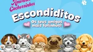 Escondiditos Cachorrinhos