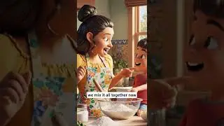 mon singing a song and kid listening #kids #viralvideo #baby #song #viralshorts