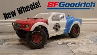 RC White Tire Lettering!