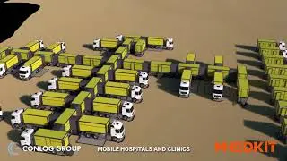 Mobile Field Hospitals and Clinics