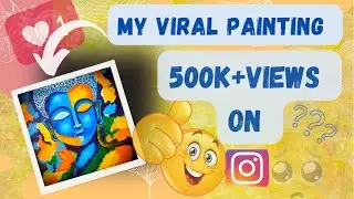 How to paint Buddha| Buddha Painting for beginners| Easy Acrylic Painting