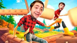 LEVANDO PAU AT&Eacute; EM TUPI! - LOG RIDERS COM O CALANGO
