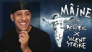 British Reaction To Deliric x Silent Strike - Maine ft. EM (Video)