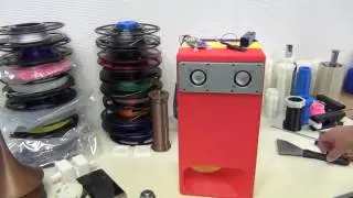 3D printed back load horn speaker by NEXTFILA