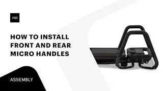 How to Install Front and Rear Micro Handles onto Lagree Fitness Micro