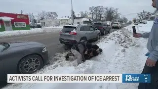 Activists raise concerns about ICE arrest in Grand Rapids, call for investigation