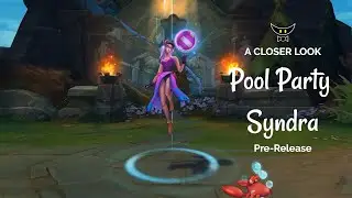 Pool Party Syndra Epic Skin (Pre-Release)
