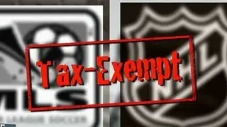 Pro sports leagues are tax-exempt