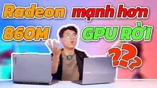 Radeon 860M đ&atilde; 