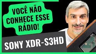 Qual o MELHOR R&Aacute;DIO SONY para FM DX? Sony XDR-S3HD? F1? S10?