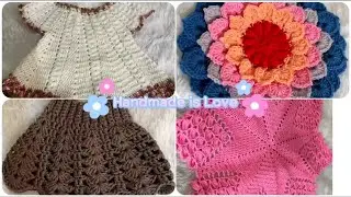 Beautiful Crochet Pieces made by me | Handmade Crochet Projects♥️♥️♥️