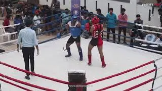 Shabas U.P vs Akhil Raj S | U23-67Kg | 6th Kerala State Muay-Thai Championship 2021 | Finals Fight