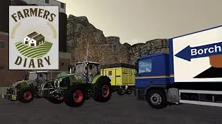 LS19 FARMERS DIARY #37: Verk&auml;ufe bei Landhandel | LANDWIRTSCHAFTS SIMULATOR 19