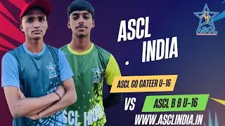 Live Match | Ascl Go Gatters U-16  vs Ascl Boundary Breakers U-16 Match-3 @asclindia ​