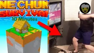 I PLAYED ONE CHUNK MINECRAFT AND RAGE QUIT IN 10 MIN!