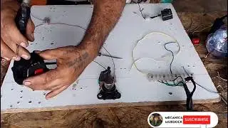 COMO COLOCAR OJO DE ANGEL, CON COMANDO IZQUIERDO Y CON BOTON INDEPENDIENTE