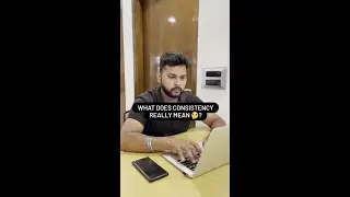 What Does Consistency Really Mean? #shorts #consistency #digitalmarketing #socialmedia
