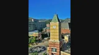 A Sunset Walk to the Utah State Capitol