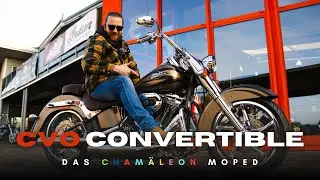 Das Schweizer Taschenmesser unter den Harley Davidsons
