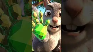 When a Squirrel Realizes He Lives in an AI World (Priceless Expression!) 🐿🤖😂 #shorts #youtubeshorts