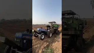 Top 3 very PowerFull Tractors in India 😱 || #shortbeta #shorts