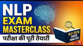 🔴 [NLP AL-504B] Paper Solution [2024] | Full Answer Key & Analysis 📝 Quick revision  for RGPV exam 📜