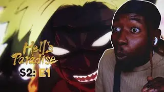 WE ARE SO BACK!!! 🔥 - Hells Paradise S2 E1 REACTION! | Dawn and Confusion