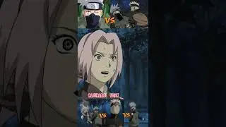 💥❤️&zwj;🩹Naruto Vs Kakashi🥰🎯| Naruto | Rajuranju Voice | #sasuke #naruto