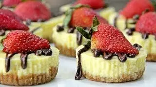 Mini Cheesecake - New York-Style - Recipe by ZaTaYaYummy