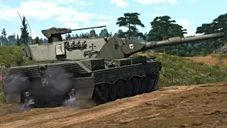 Leopard 2K: YOUR WAY TO THE TOP OF GERMANY in #warthunder
