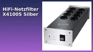 BEWERTUNG (2025): HiFi-Netzfilter X4100S Silber. WESENTLICHE Einzelheiten