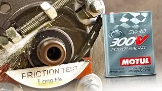 Motul 300V Power Racing 5W30 Jak skutecznie olej chroni silnik?