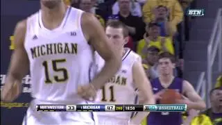 Nik Stauskas Drives and Dunks