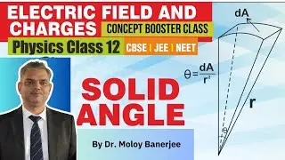SOLID ANGLES Faceoff 2D vs 3D for JEE Physics Mastery