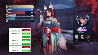 Overwatch 2 Support Gameplay - Diamond/Masters Games