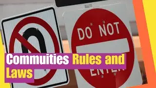 Community Rules and Laws | Learn why rules and laws are important to a community | Lesson Boosters