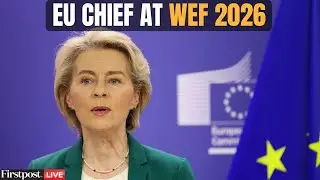 WEF 2026 LIVE: EU Chief Ursula von der Leyen Addresses World Economic Forum | Davos | N18G