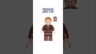 Lego Anakin Skywalker 1999-2024 👍 #legostarwars #lego #starwars #anakin #minifigure
