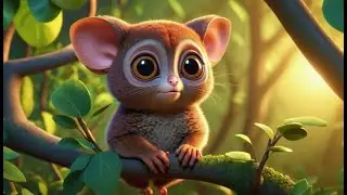 Tarsier Eyes Go Blink Blink Blink | English Nursery Rhyme | Kids Songs | Baby Music