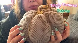 ASMR Ultimate fabric scratching/rubbing battle! 😴