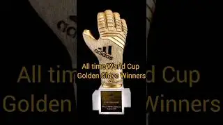 All WC Golden Gloves Winner