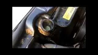 Clearing the Cooling System of Air. 'Burping' the Radiator. Jeep.