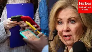 'Our Children Are Vulnerable 24/7, 365': Marsha Blackburn Decries Online Threats To Children