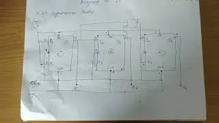 3- bit Synchronous Up Counter