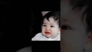 Baby emir for the first time call her 🥰💞🤗BABA...# the promise