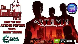 Как использовать Cheat Engine с патчами PS3 Artemis в обучающем руководстве RPCS3 (декабрь 2022 г.)
