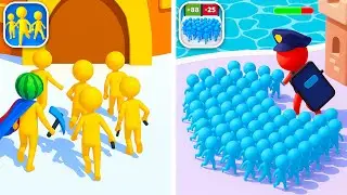 Join Clash 3D 🆚 Count Masters ✅💚✅ &ndash; Epic Crowd Battle! Max Level Gameplay 💥Ep352