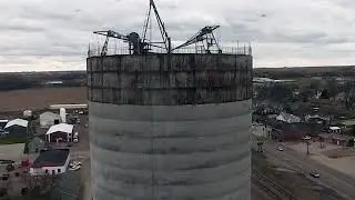 Hinton, Iowa  | Grain Receiving and Storage Facility
