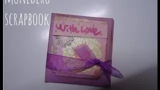 C&oacute;mo hacer una tarjeta monedero scrapbook SCRAPBOOK MANIA [episodio 11]